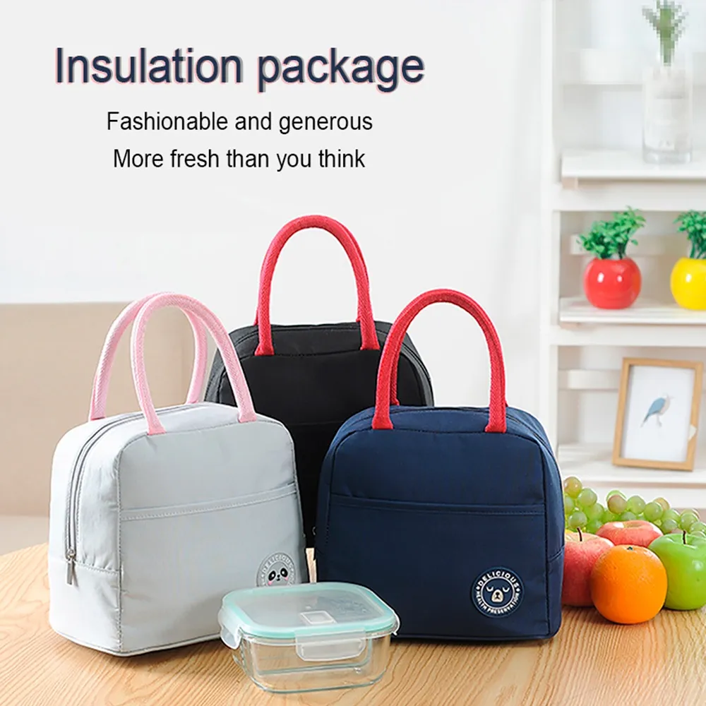 lunch-time lunch bag