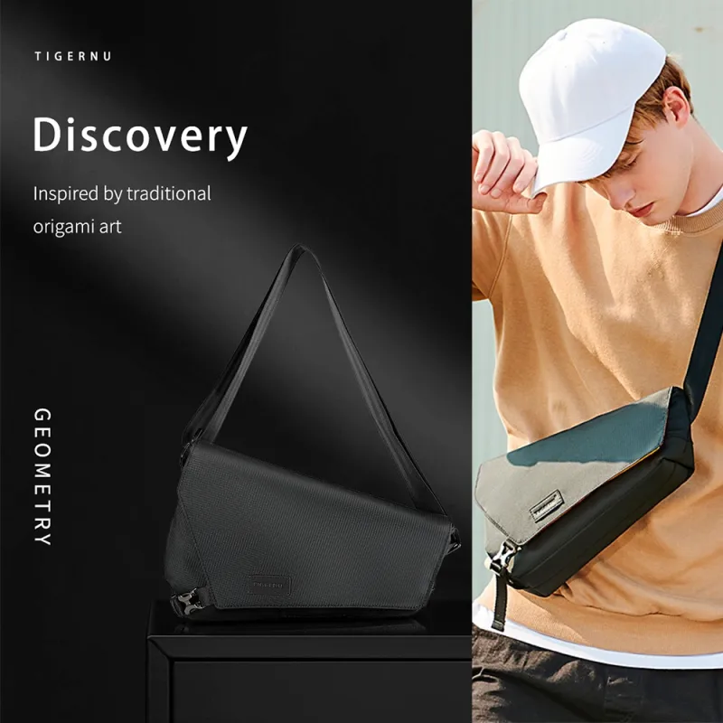 tiger-cross shoulder bag