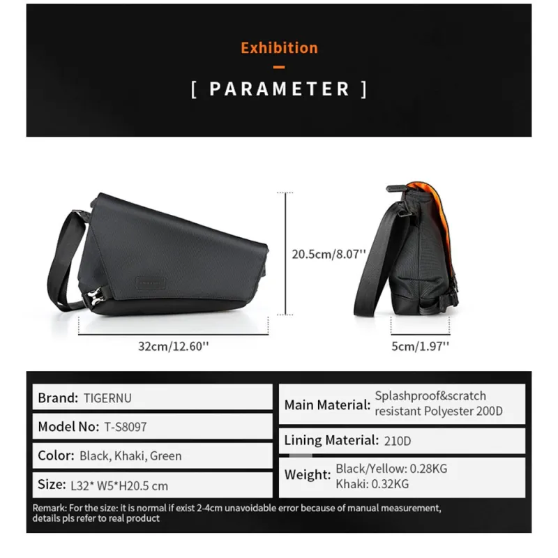 tiger-cross shoulder bag