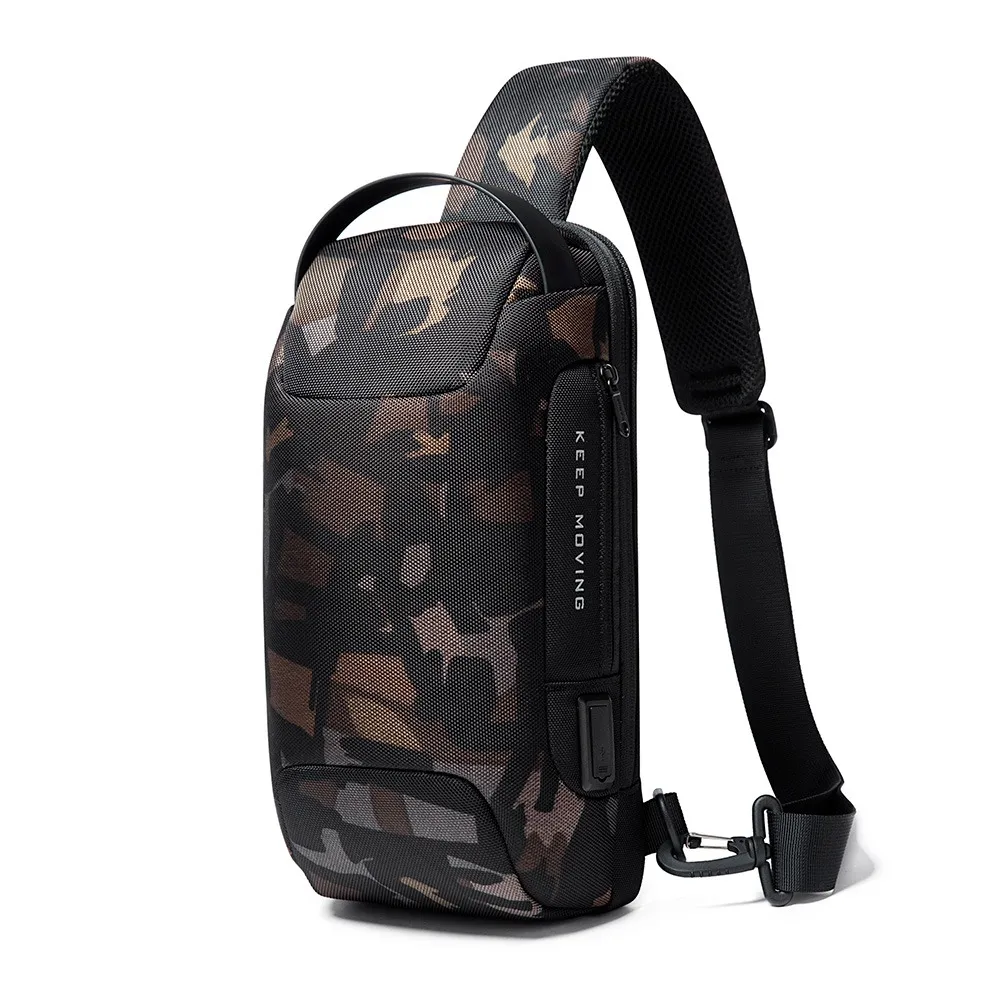 τσάντα πλάτης με ενσωματωμένη κλειδαριά & USB