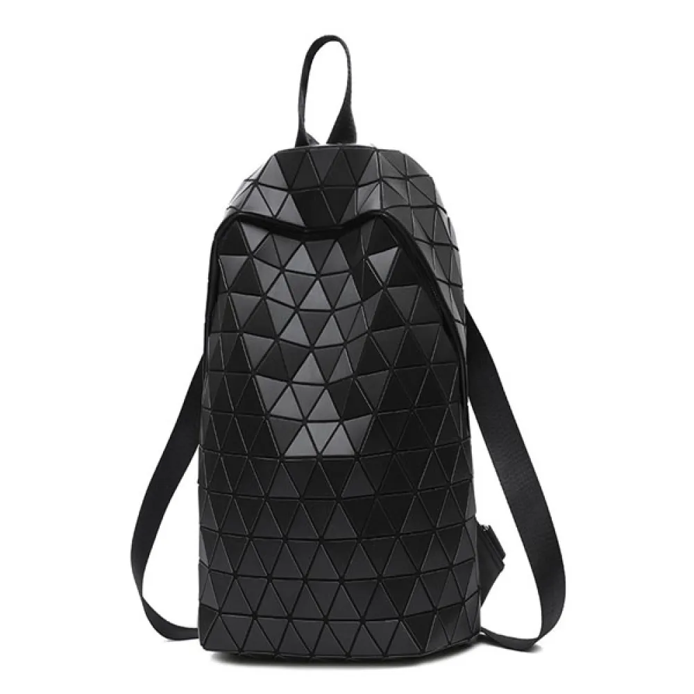 geometric backpack