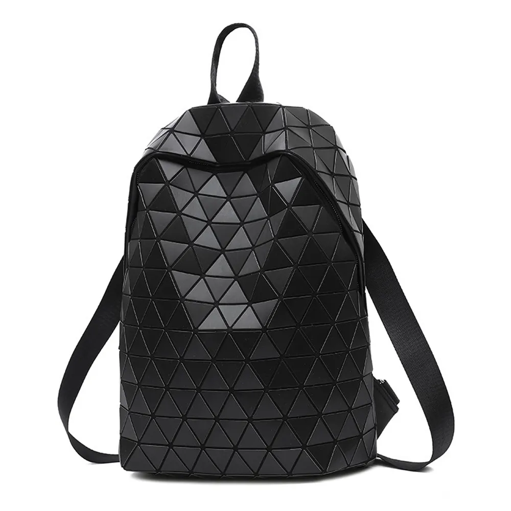 geometric backpack