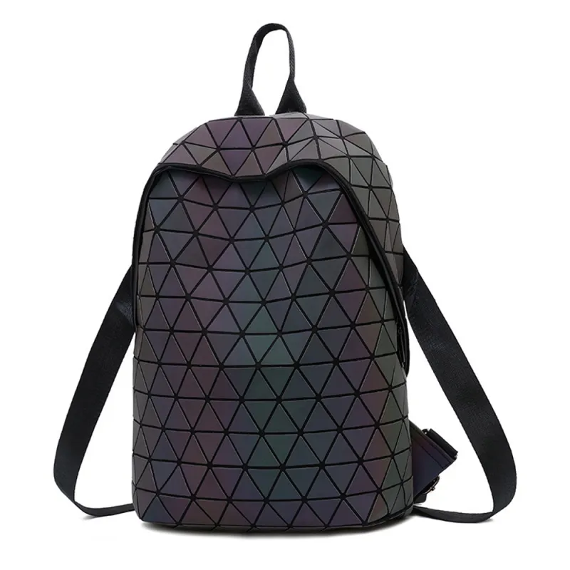 geometric backpack