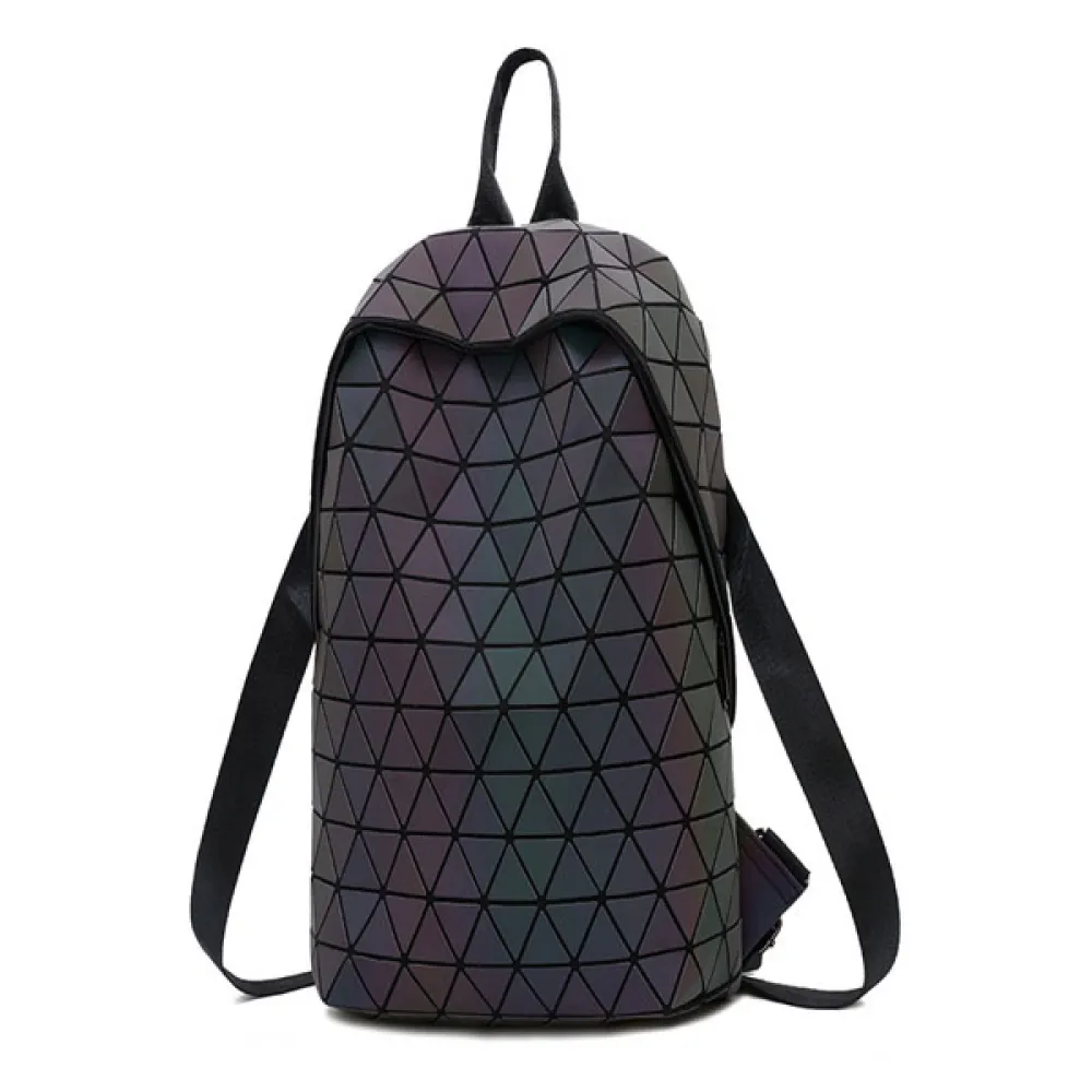 geometric backpack