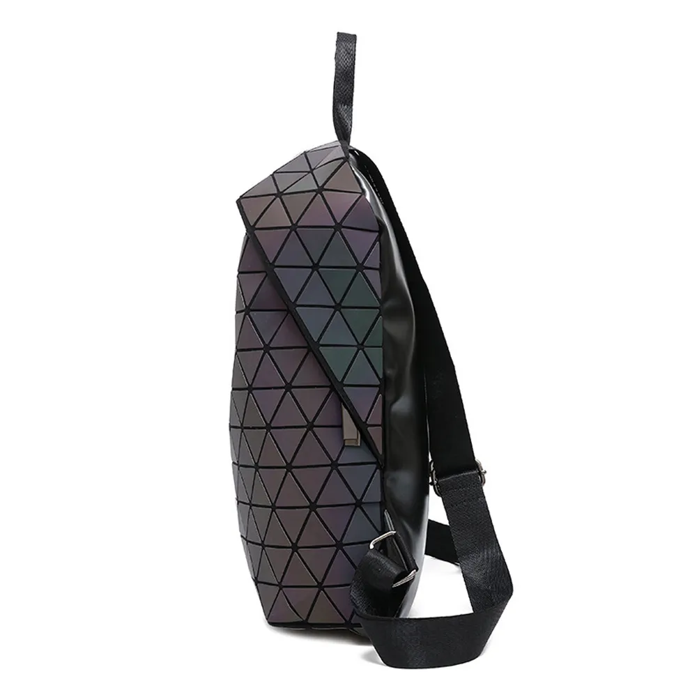 geometric backpack
