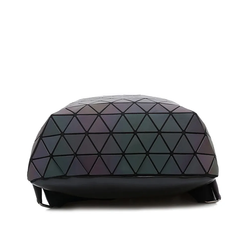 geometric backpack