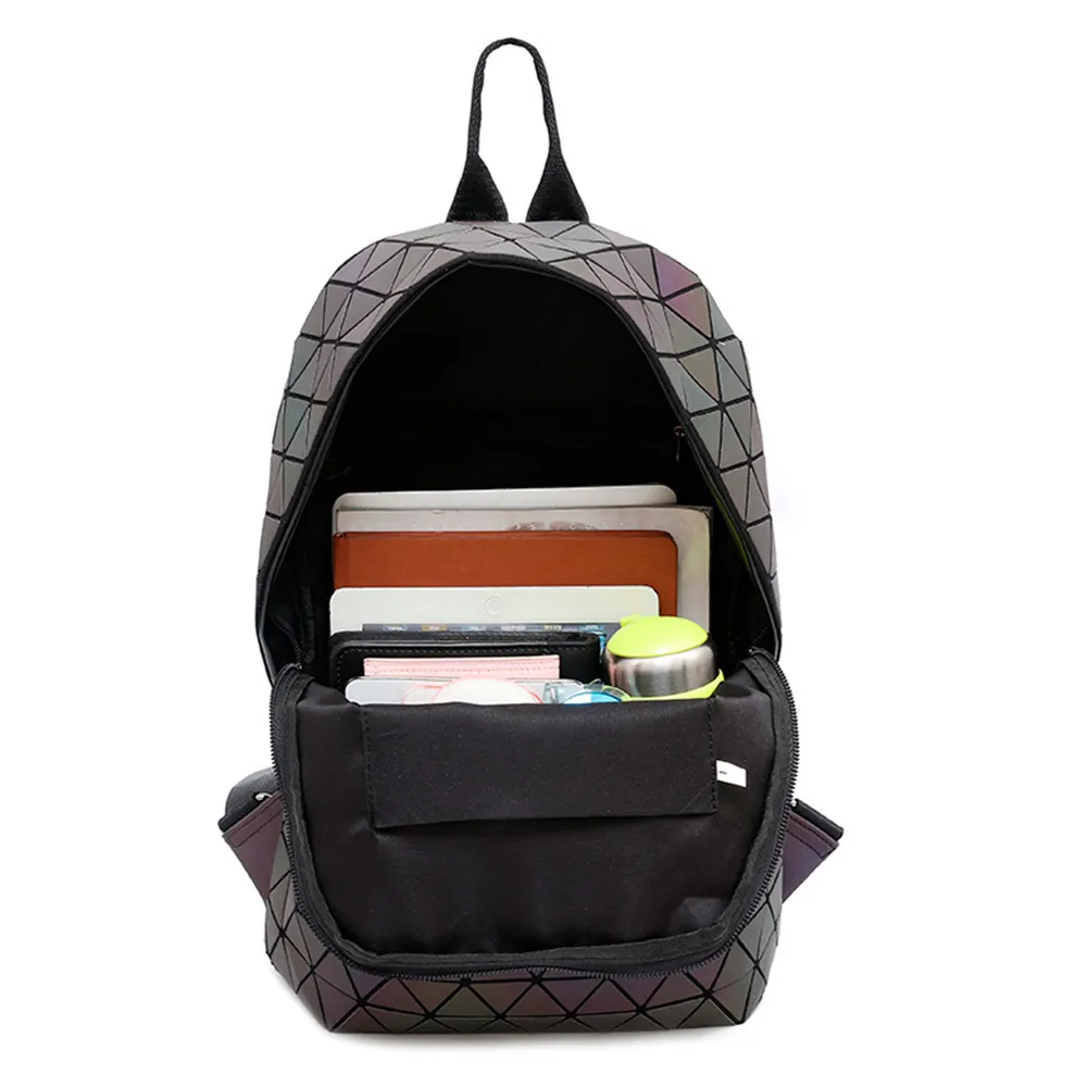 geometric backpack