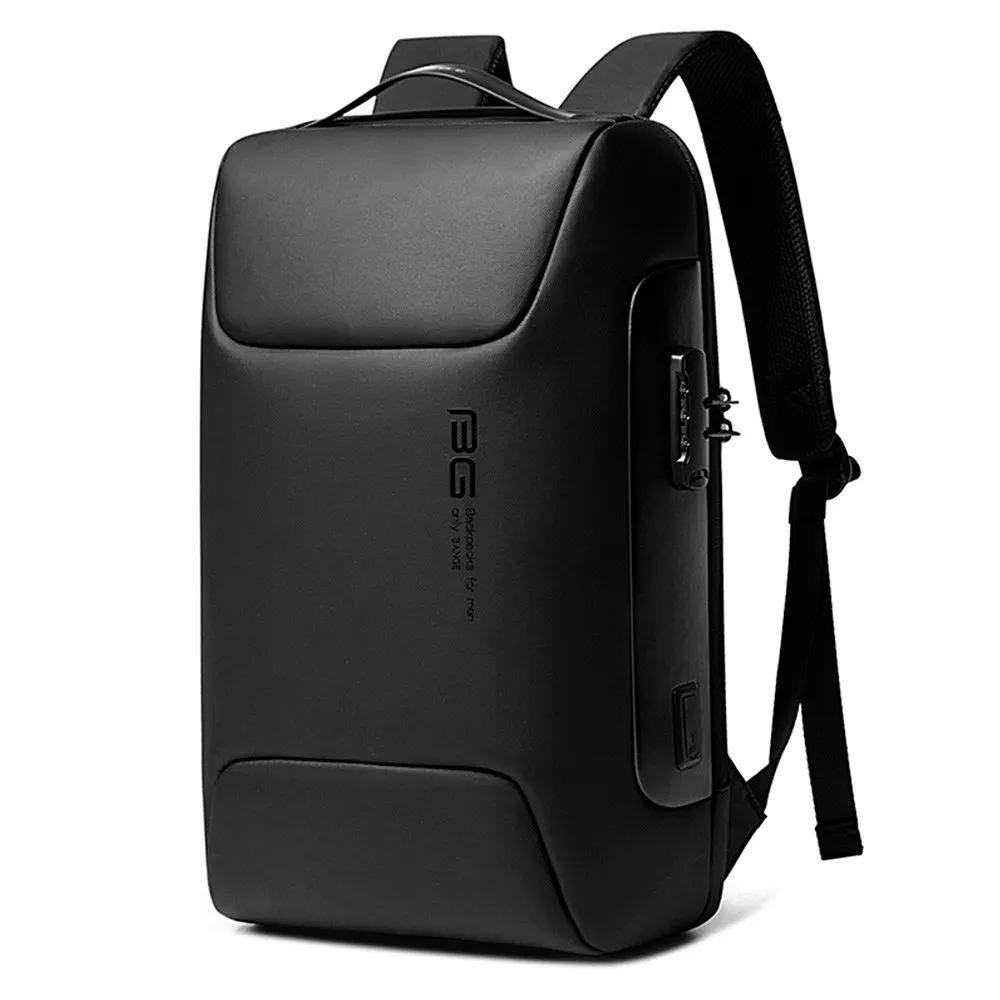 backpack with built-in lock & USB