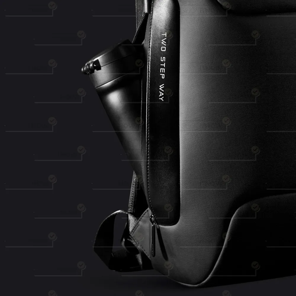 backpack with built-in lock & USB