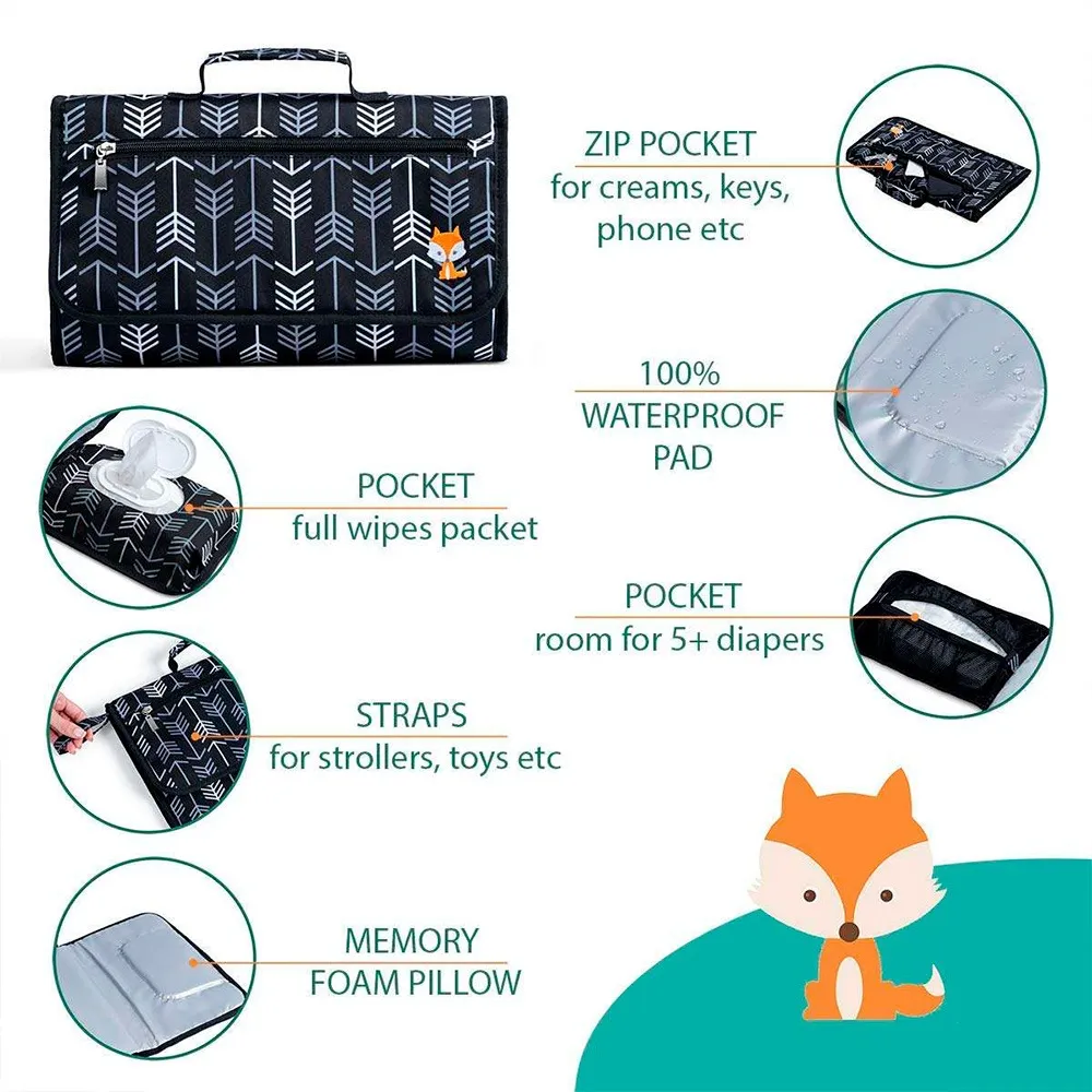 bag mat changing mat