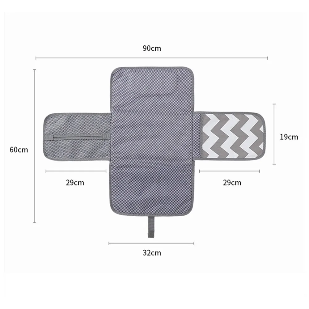bag mat changing mat