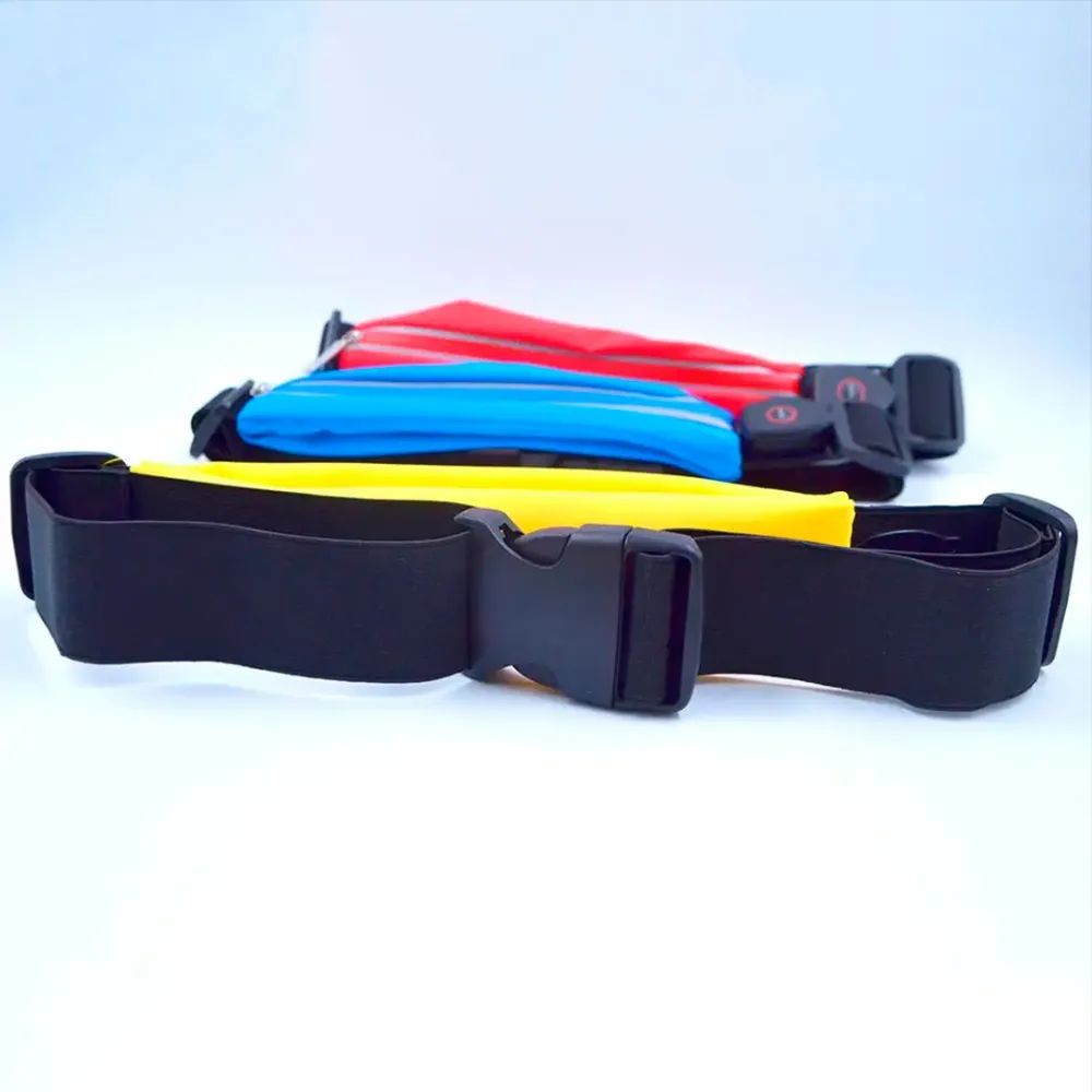 sports waist bag with LED