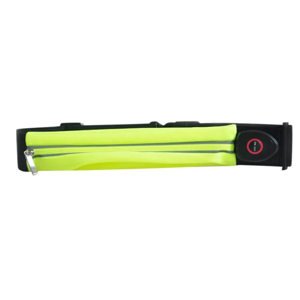 sports waist bag with LED