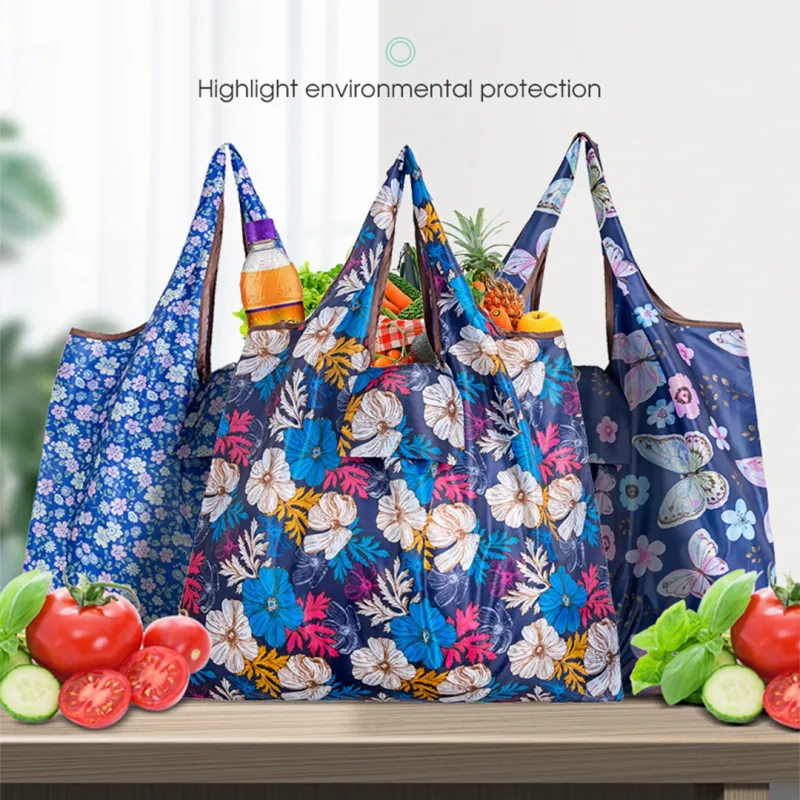 Reusable Foldable Shopping Bag