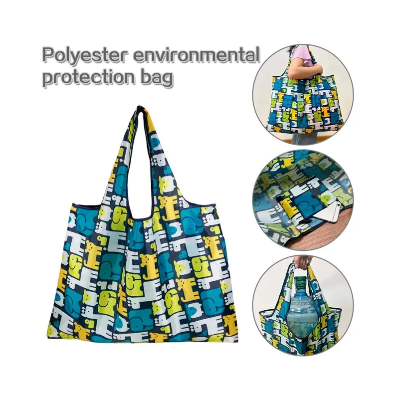 Reusable Foldable Shopping Bag