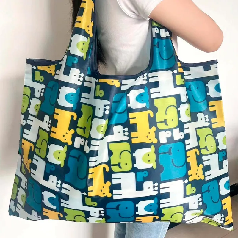 Reusable Foldable Shopping Bag