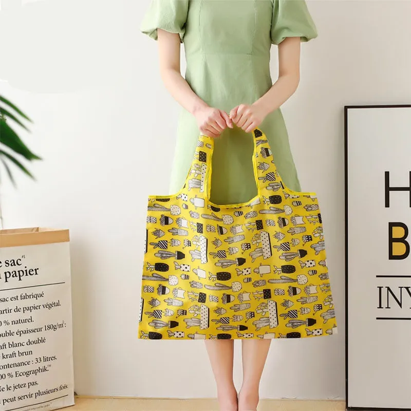 Reusable Foldable Shopping Bag
