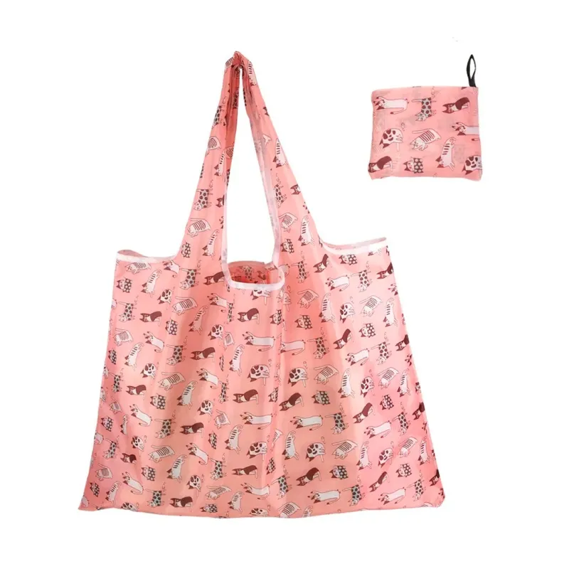 Reusable Foldable Shopping Bag