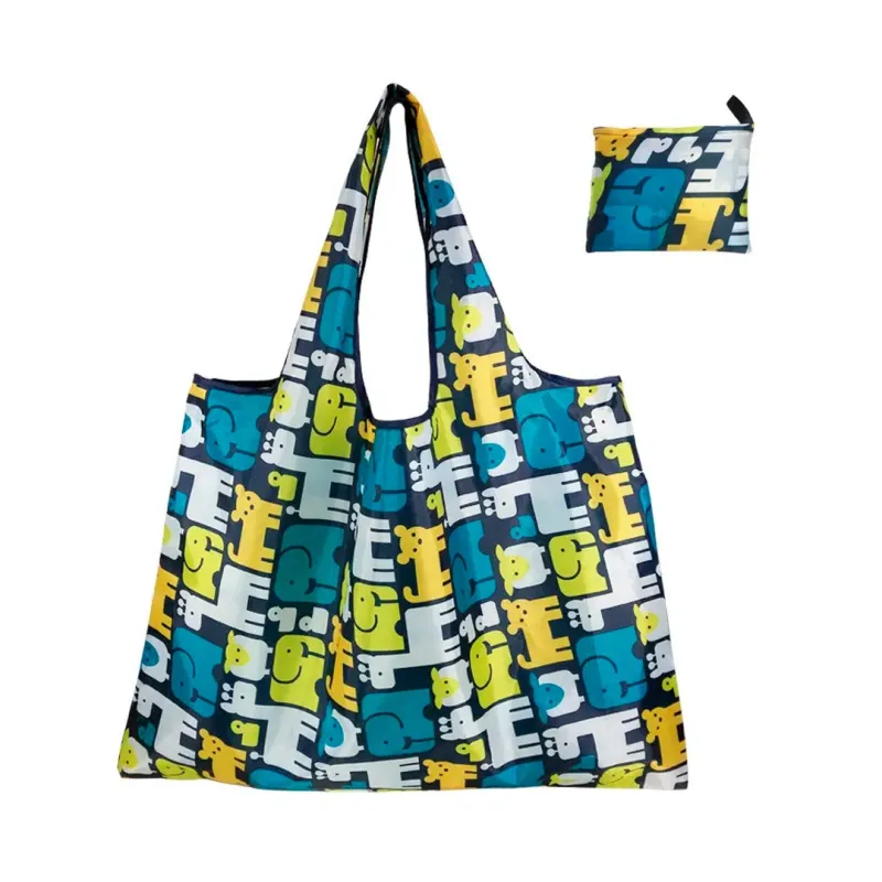 Reusable Foldable Shopping Bag