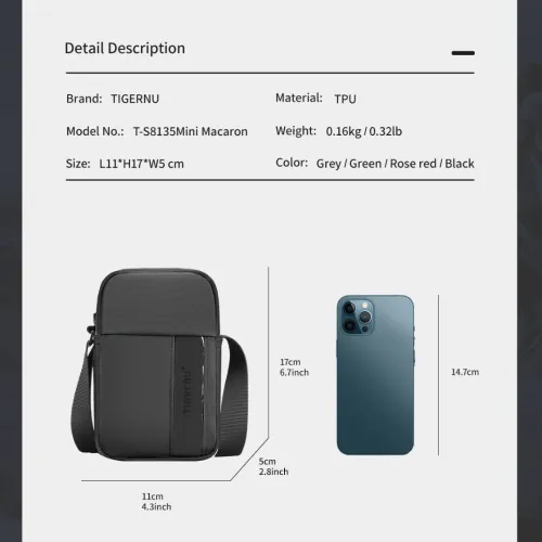 Τσάντα ώμου T-S8135