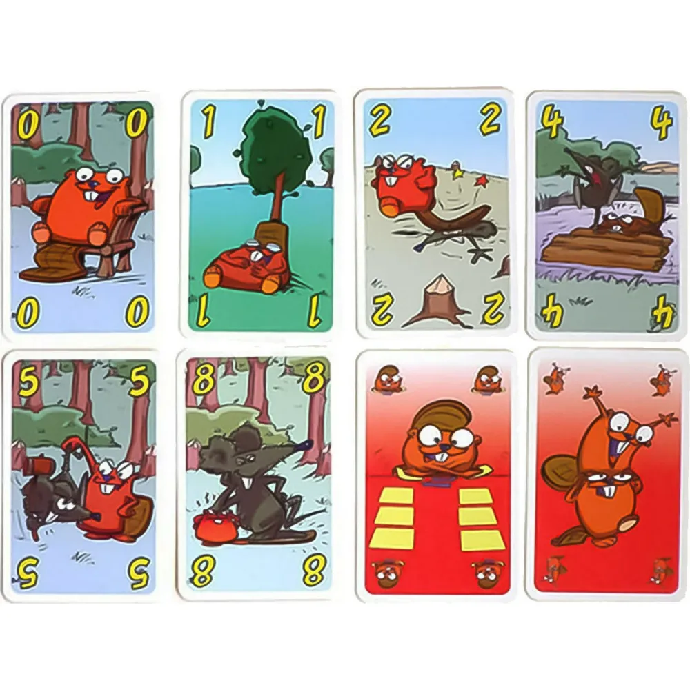 Beavers & Mice Board Game