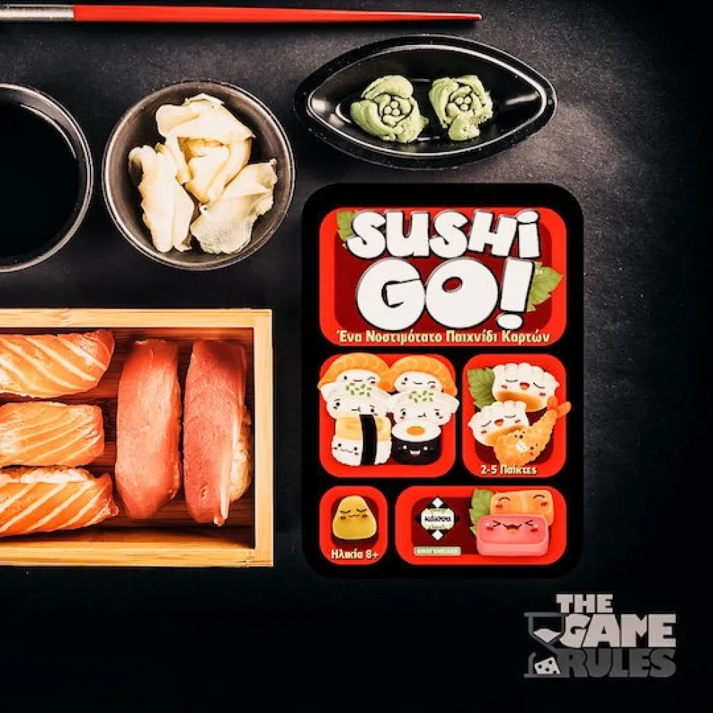 Sushi Go Board Game