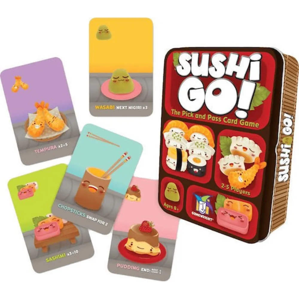 Sushi Go Board Game