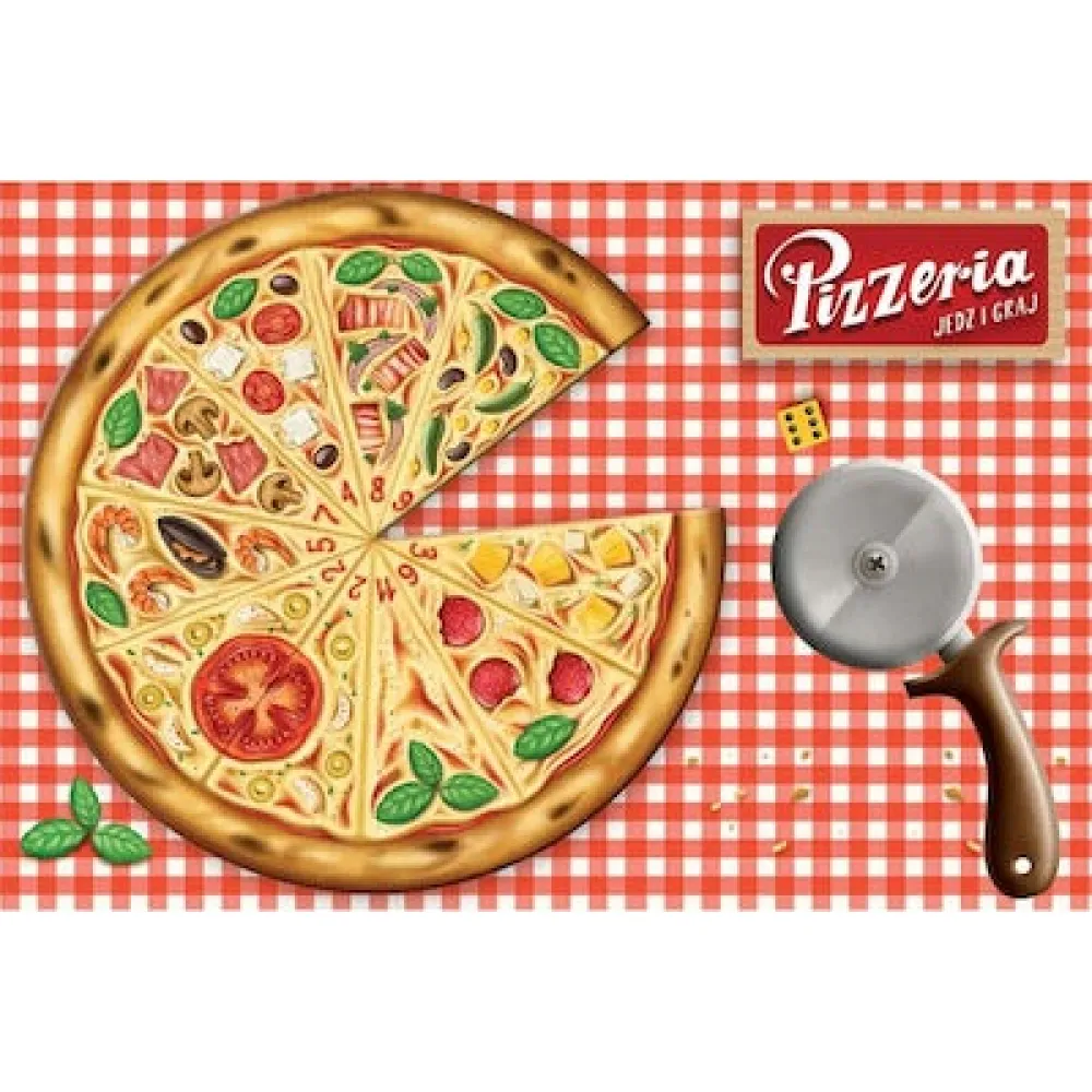 Pizzeria Board Game