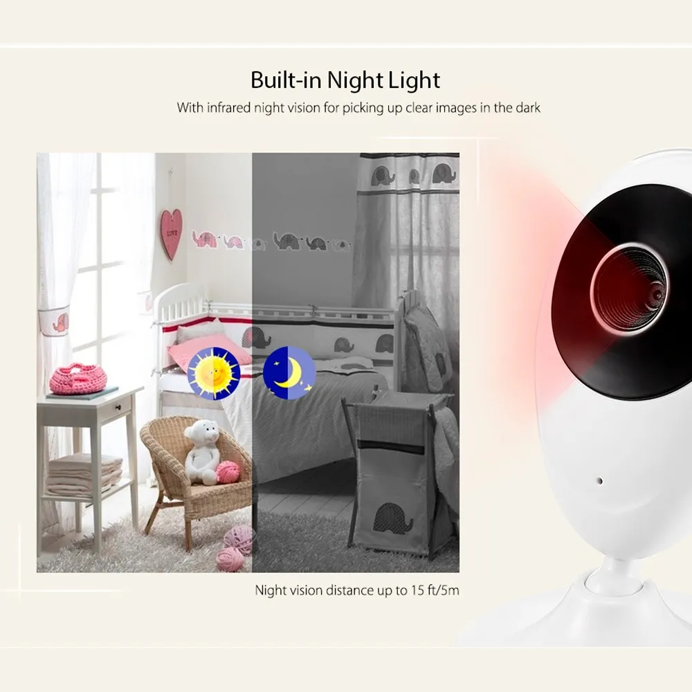 baby intercom device