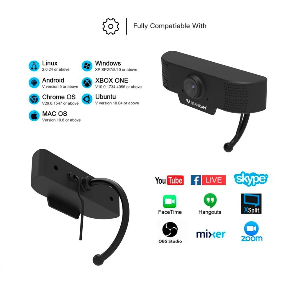 full hd 1080p webcam