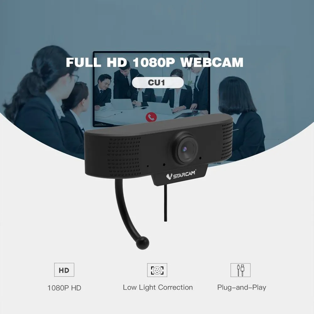 full hd 1080p webcam