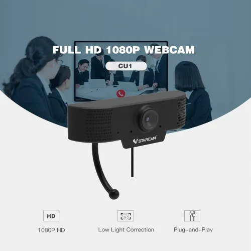 Web Κάμερα Full Hd 1080p