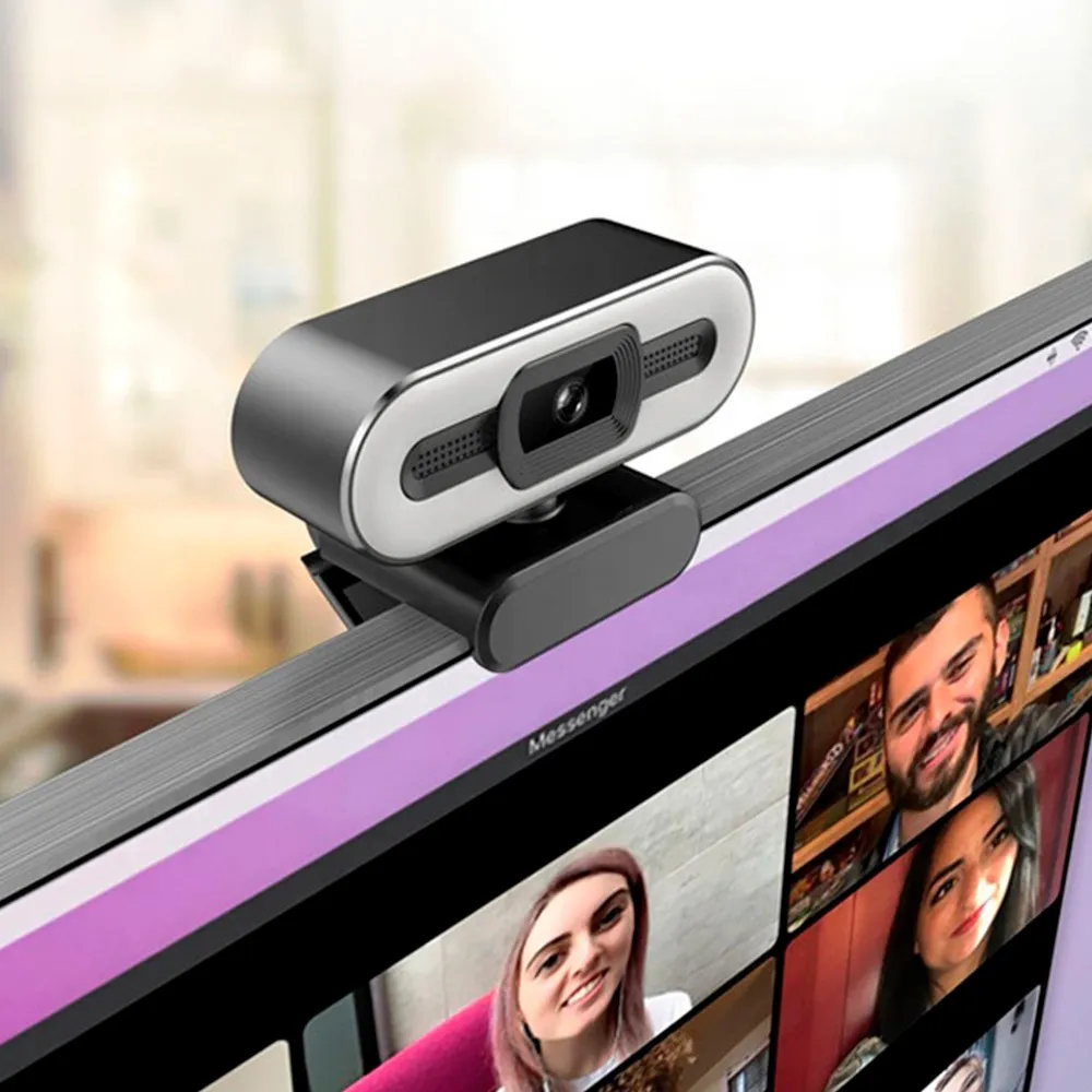 web camera with led lighting