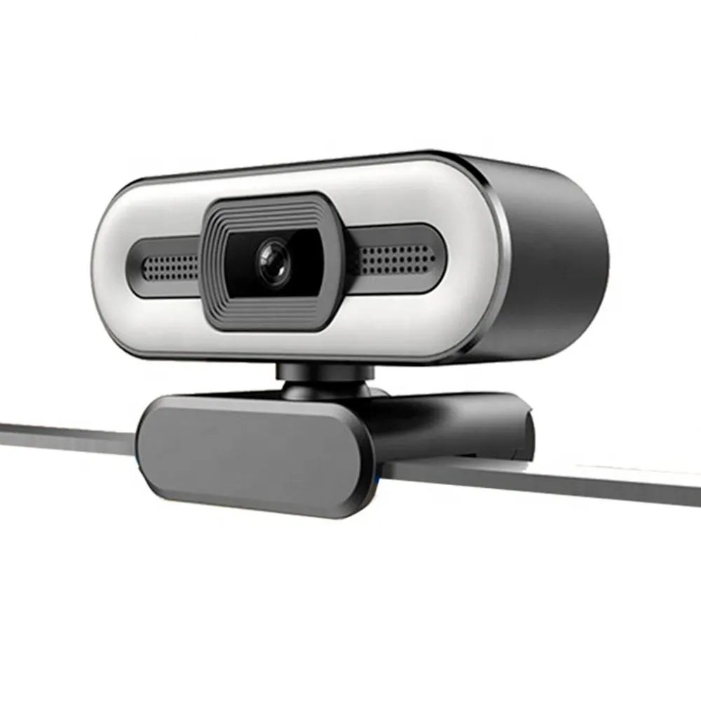 web camera with led lighting