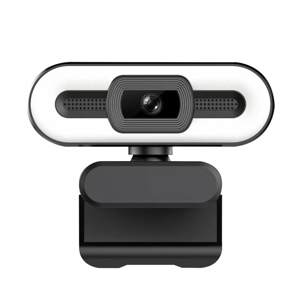 web camera with led lighting