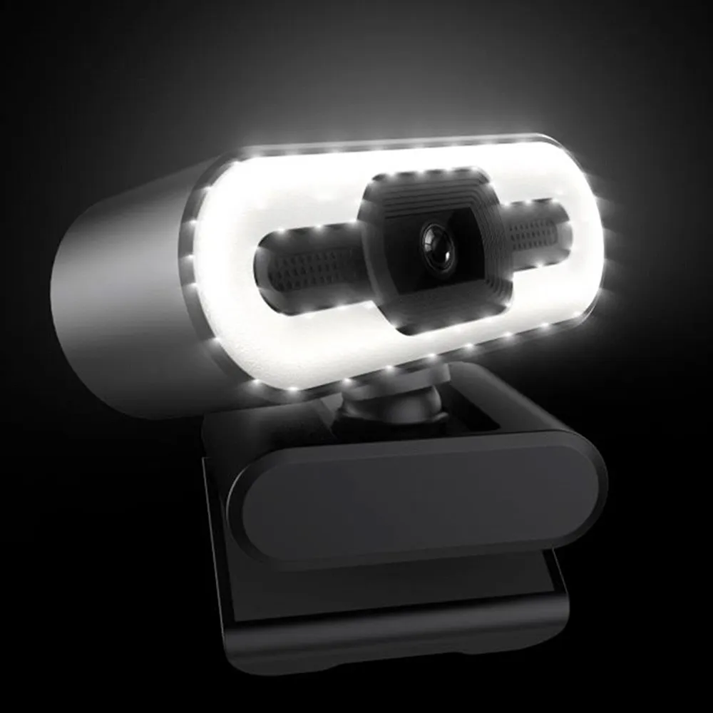 web camera with led lighting