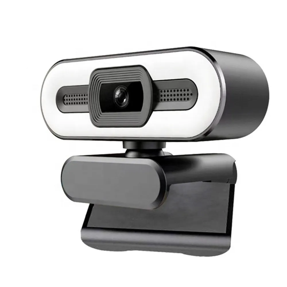 web camera with led lighting