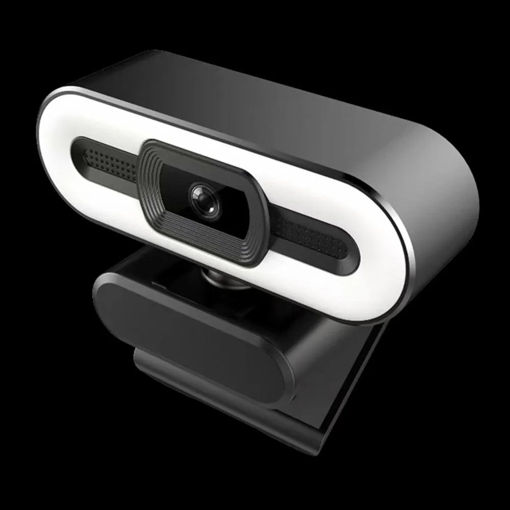 web camera with led lighting