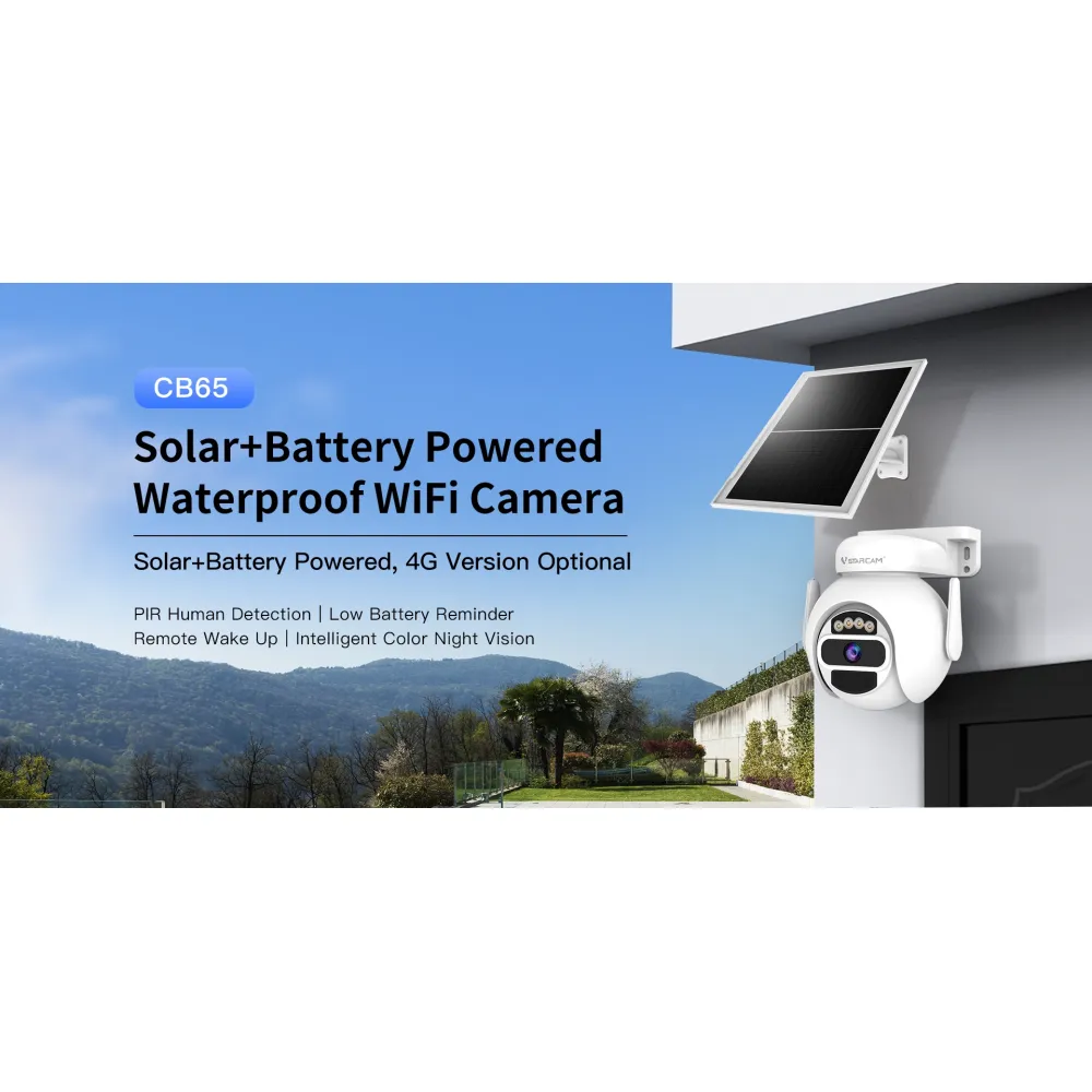 Solar camera VStarcam CB65