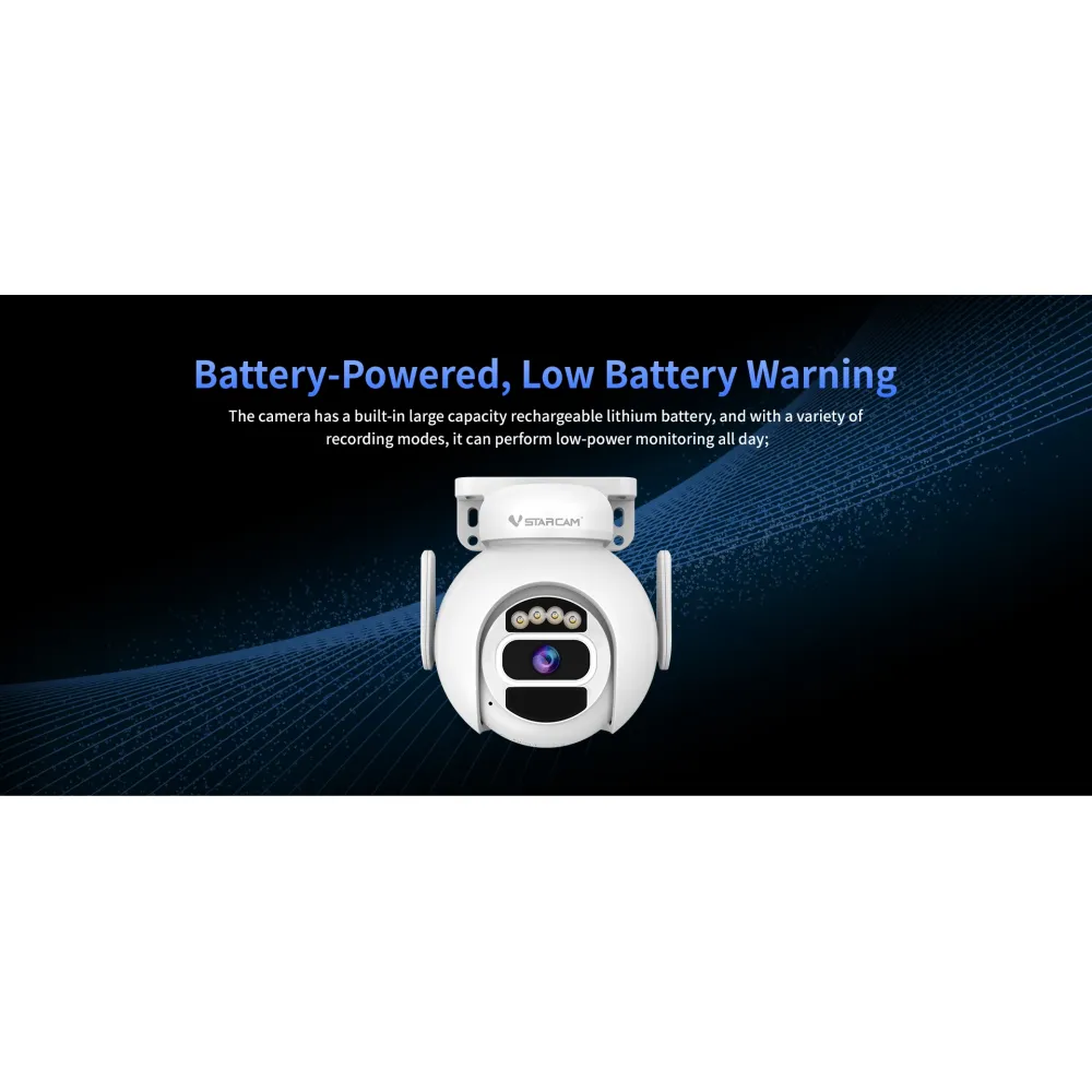 Solar camera VStarcam CB65