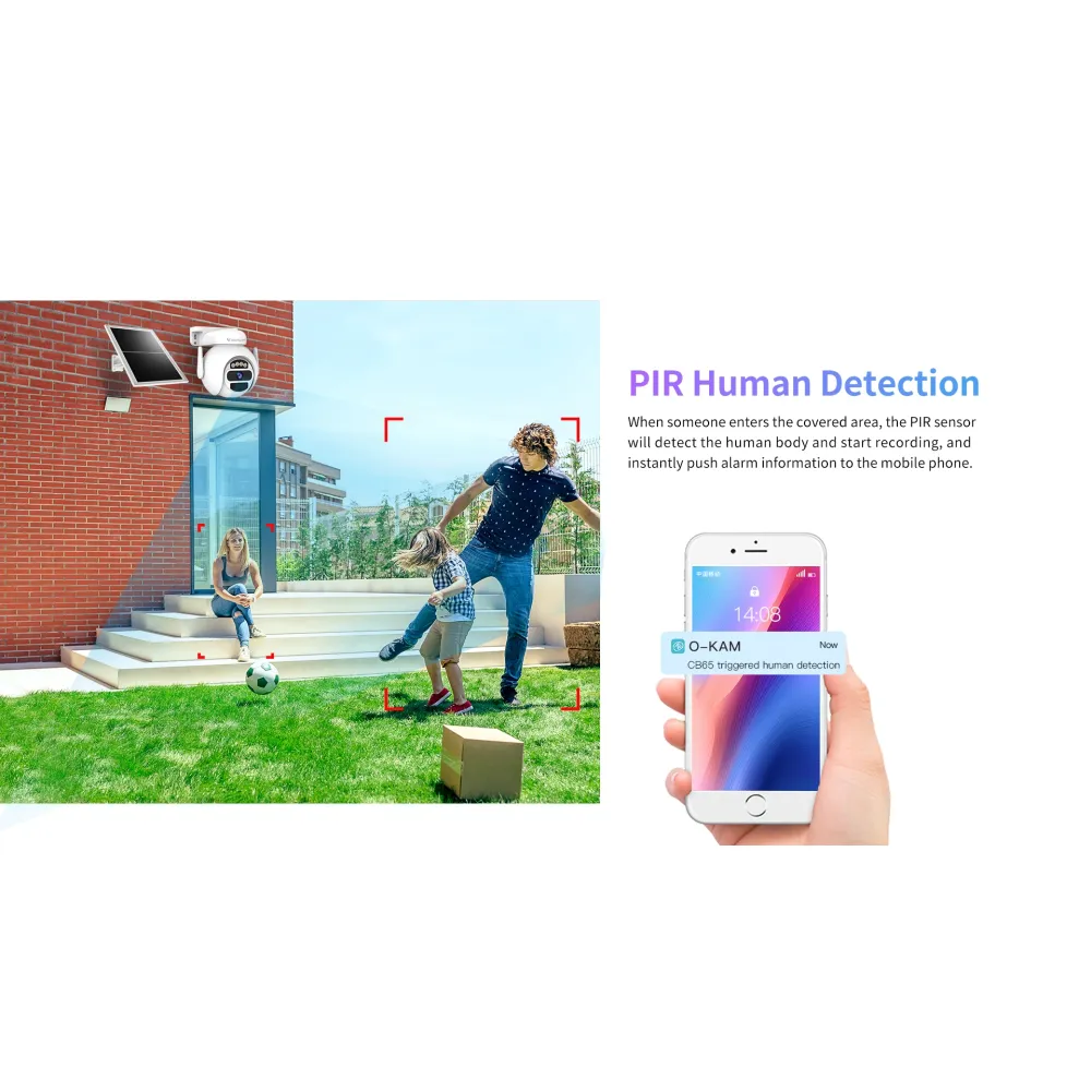 Solar camera VStarcam CB65