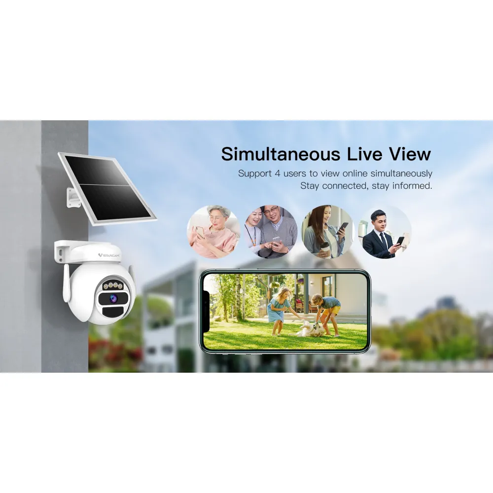 Solar camera VStarcam CB65