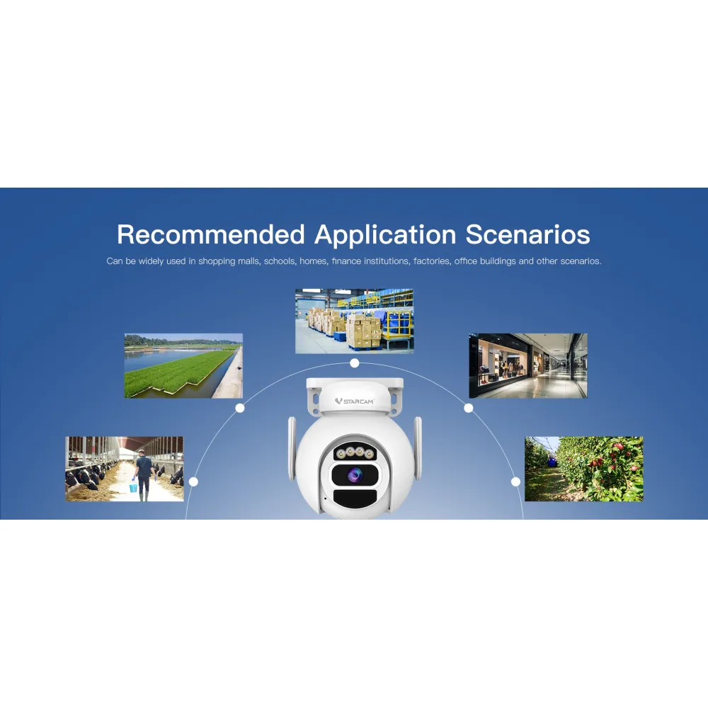 Solar camera VStarcam CB65