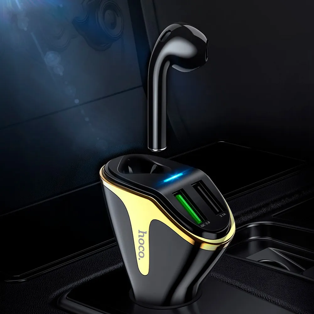 e47 car headset & charger