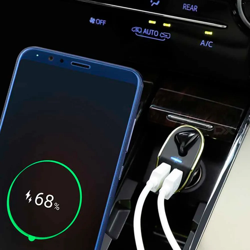 e47 car headset & charger