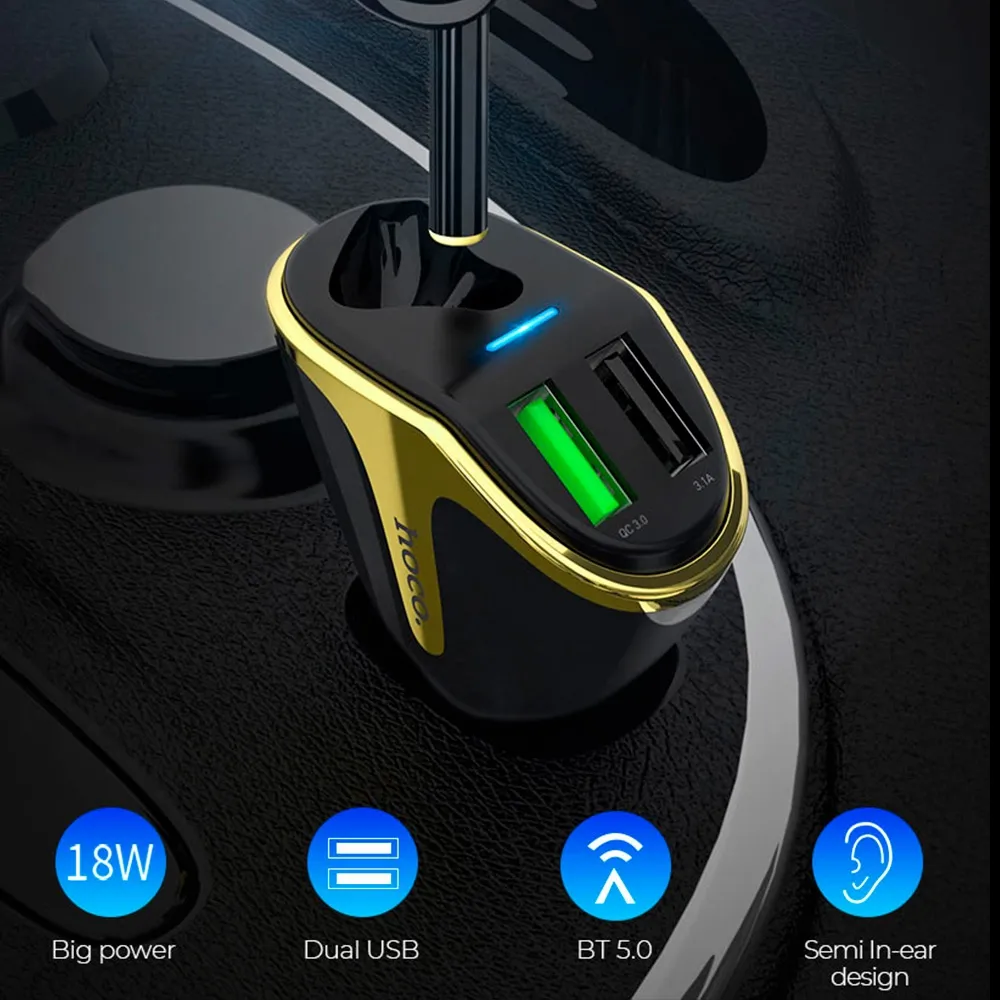 e47 car headset & charger