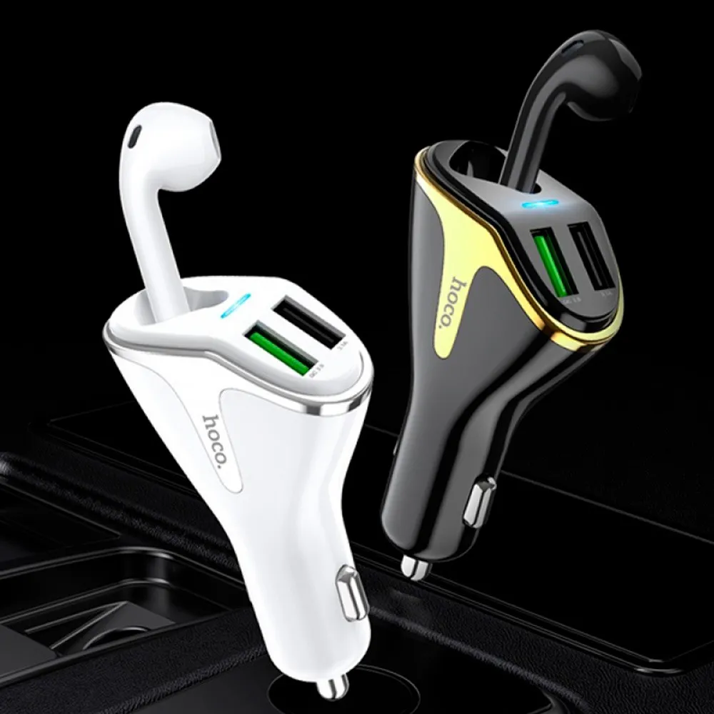 e47 car headset & charger