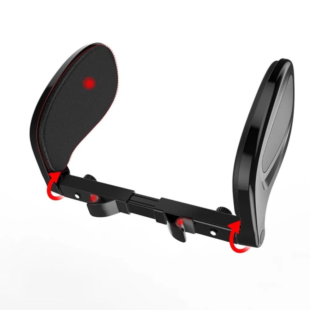 anatomical car sleeping headrest