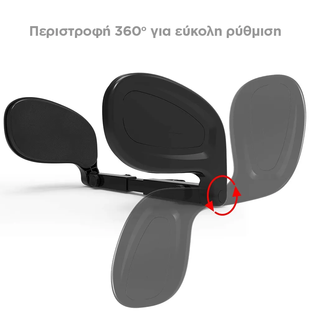 anatomical car sleeping headrest