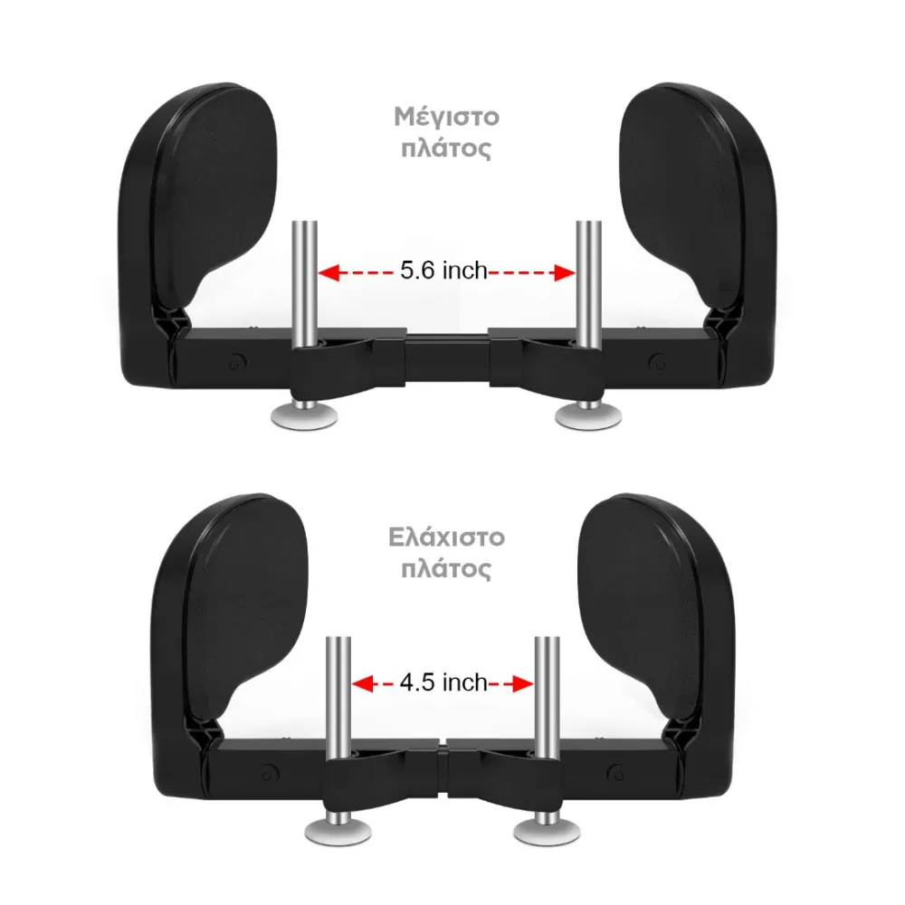 anatomical car sleeping headrest